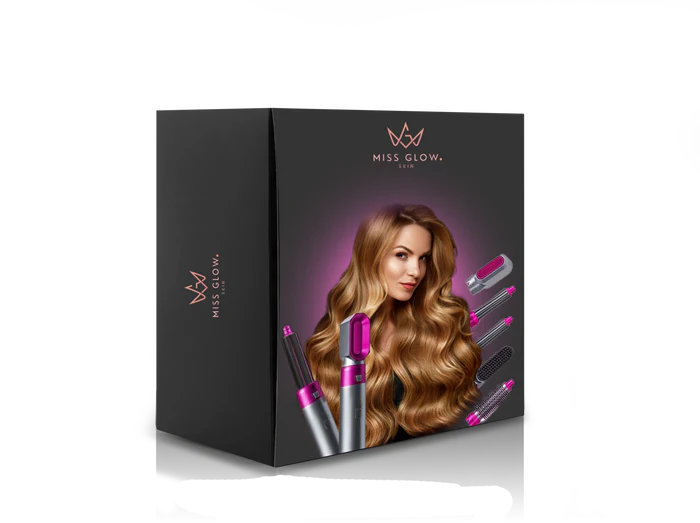 Glow Hair™ - Оригинална четка за стилизиране 5 в 1 [+ ЕКСКЛУЗИВЕН ПОДАРЪК]