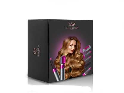 Glow Hair™ - Оригинална четка за стилизиране 5 в 1 [+ ЕКСКЛУЗИВЕН ПОДАРЪК]